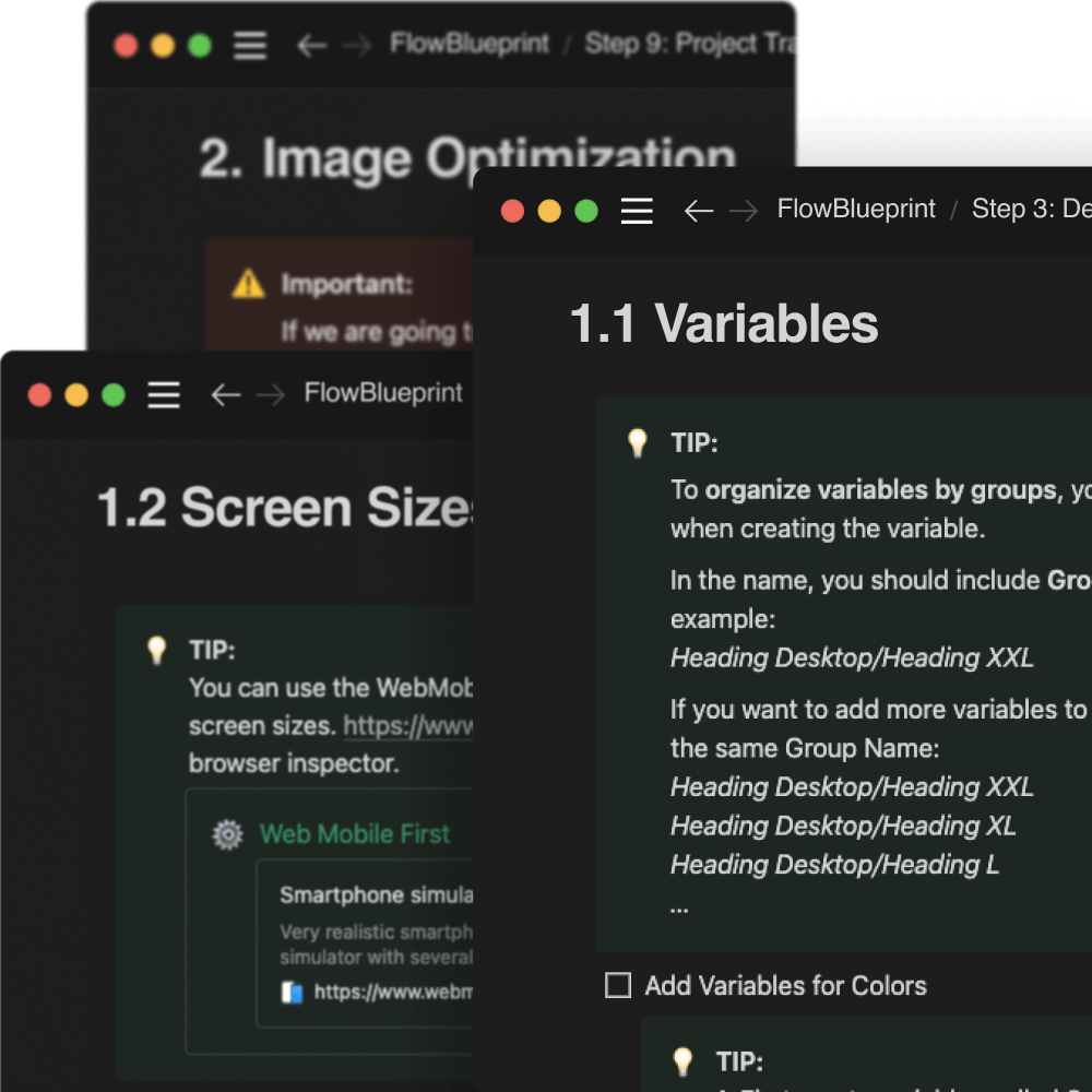 Webflow Checklist elements