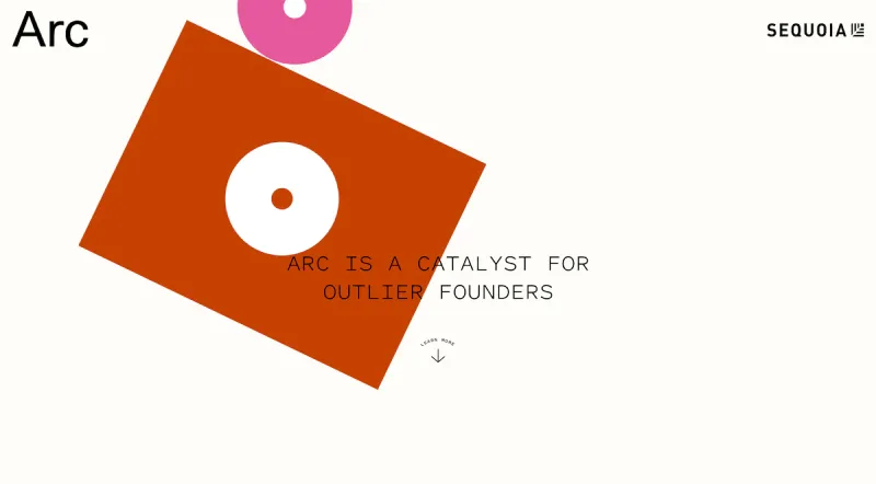 Sequoia Arc website